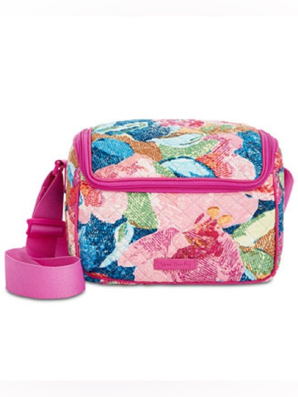 VERA BRADLEY Small Iconic Stay Cooler Lunch Box - NWT